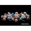 KNOBSWORLD 30 Mix Vintage Look Flower Ceramic Knobs Door Handle Cabinet Drawer Cupboard Pull