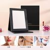 DUcare Tabletop Mirror Stand, Foldable, Adjustable Angle, Compact Storage, Medium