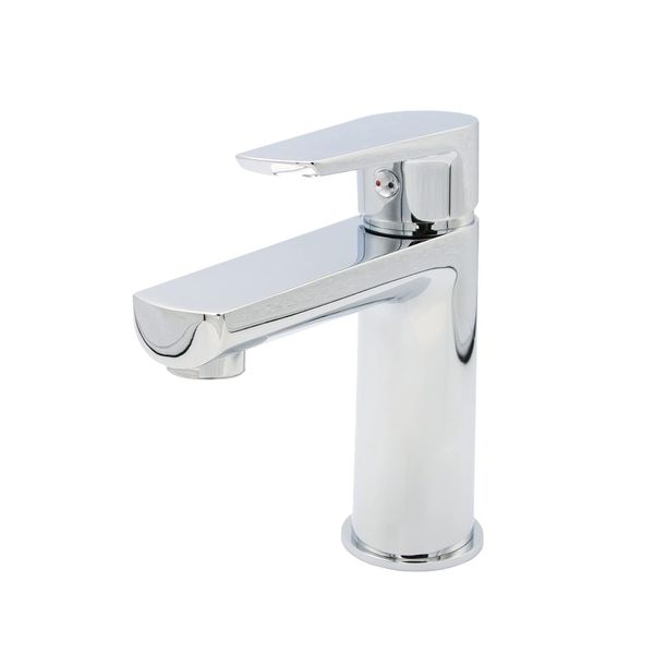 Rosenstein Single-Lever Washbasin Mixer Tap with Connection Set