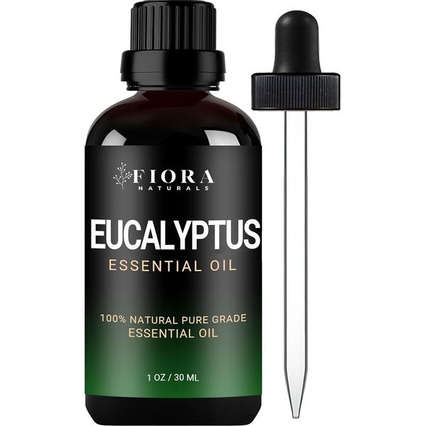Eucalyptus Essential Oil- 100% Pure for Diffuser, Humidifier, Cold, Aromatherapy