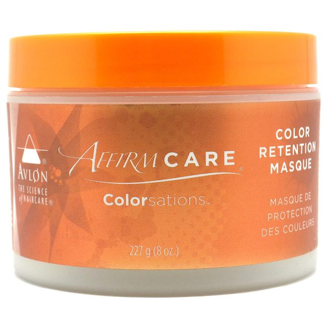 Avlon Affirm Care Colorsations Color Retention Masque 8 oz. (227 g)