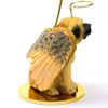 Mastiff Angel Dog Christmas Ornament