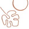 Vaessen Creative 24232-001 Aluminium wire 4mm 2m orange copper,