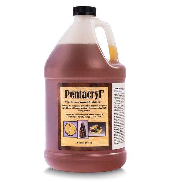 Preservation Solutions | Pentacryl 1 Gallon | Green Wood Stabilizer