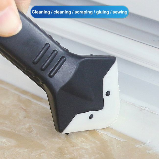 5in1 Silicone Scraper Caulking Grouting Sealant Finishing Clean