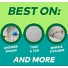 Swift Scrub Bathroom Buildup Remover Cleaner Scrubber Pads Safe on Surfaces -2pc