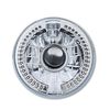 7" Halogen Blue LED Halo Ring Angel Eye Projector Headlight Lamp Light Bulb Pair