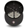 New Era New York Yankees 59fifty base cap, MLB basic, black, white (New Era) - white/grey, size: 59