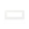 Bticino AM4806BBN Plate 6 Modules, White