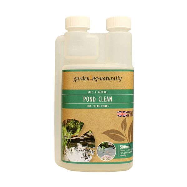 Pond Control Treatment Clean Water Safe Natural 500 ml