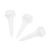 MUXSAM 100pcs White Plastic Golf Balls Tees For Training And Pratice