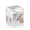 InnovaGoods - Moispa Electric Facial Sauna, Deep Cleansing and Hydration, Removes Impurities, Ergonomic Design, 90 ml Capacity, ABS Material, White Pink