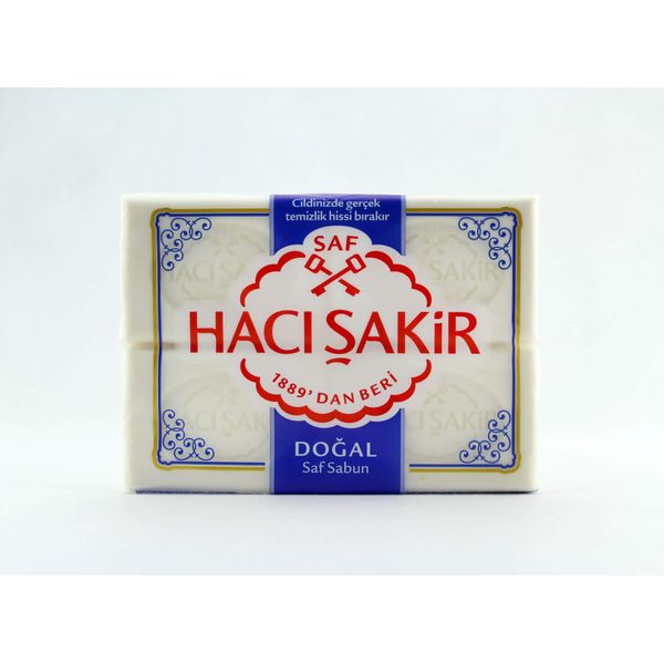 Hacisakir Natural Soap -4x 175 g =700g