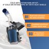 4 inch Cold Air Intake Kit with Heat Shield Replacement For Silverado 1500 25...