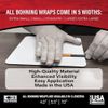Bohning Arrow Wraps X Small Reflective Durable Vinyl Easy Application USA Made