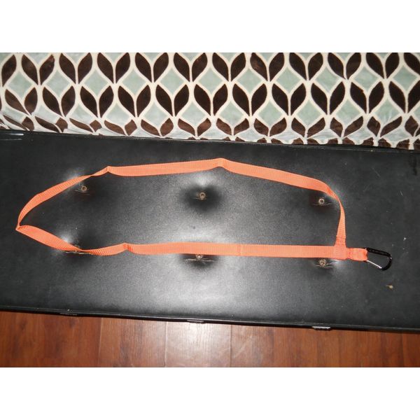 NEW RUNNER ORANGE hands-free dog Leash harness.