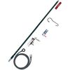 FireStik FG4648-B Four Foot No-Ground Plane CB Antenna Kit, Black, 3 Way Mount, 100 Watts Power Rating, 28 Inches Length, Frequency Range 26-30MHz, Top Load Position, Fiberglass Antenna