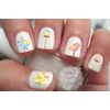 Love Birds Set 4 Nail Art Decals