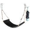 DMcore Canvas Foot Rest Hammock, Adjustable Mini Foot Rest Stand Under Desk H...