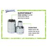 Williams BM-615 3/8 Drive Shallow Socket, 6 Point, 15mm