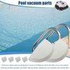 lingsee AXV414604WHP Wing & Shoe Combo Replacement for Hayward Navigator Pro Automatic Pool Cleaner