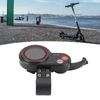 TF 100 Electric Scooter LCD Display Throttle with Thumb Control and Automatic Timer 6 Pin Panel for M4 Scooter