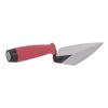 Marshalltown Masonry Pointing Trowel 6" X 2 3/4" and Red Grip Handle