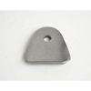 Body Tab 1/4 Hole Chromoly, Compatible with Dune Buggy