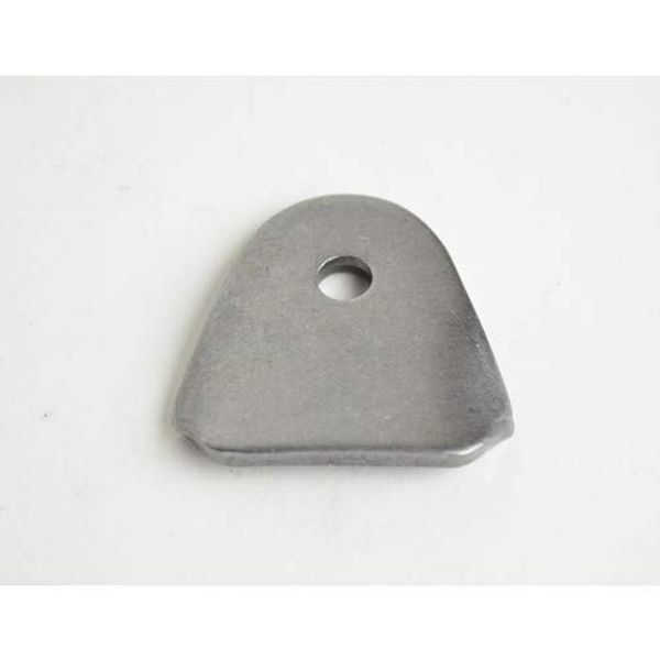 Body Tab 1/4 Hole Chromoly, Compatible with Dune Buggy
