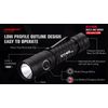 Powertac E11-G2 EDC Tactical LED Flashlight -1300 Lumen w/Type C Charging
