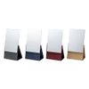 HORIUCHI MIRROR Napure 2-Way Folding Mirror, Beige, Makeup Mirror, Tabletop Mirror, Reflecting Real Skin Color, Adjustable Height, Made in Japan