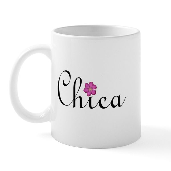 CafePress Chica Mug 11 oz (325 ml) Ceramic Coffee Mug