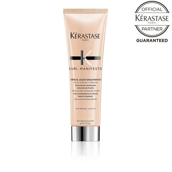 Kerastase CM Curl Manifesto Crème de Jour 150mL [Leave-in treatment, curls, wavy hair, perm hair, styling] [Authorized store] KERASTASE