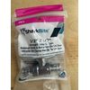12 PAK SharkBite 1/2inBarb Insertx1/2inBarb Insert Straight Stop 23063LF