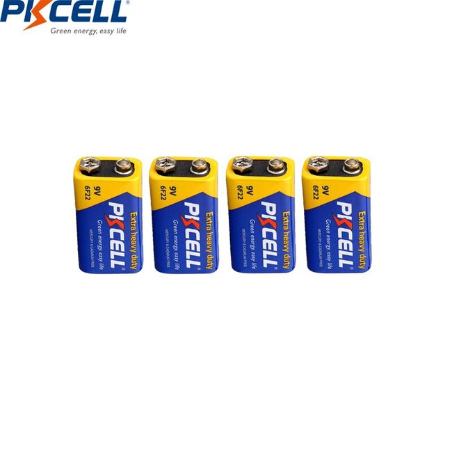 9v Rechargeable Batteries, 850mAh 9 Volt Li-ion Batteries 6F22 Lithium-ion  9V