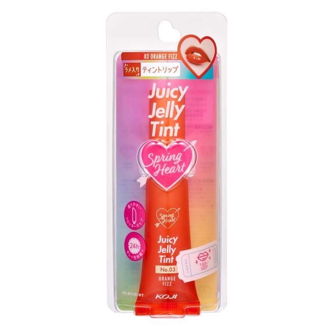 Spring Heart Juicy Jelly Tint #03 Lipstick 5g