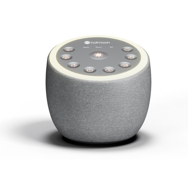 Hotmoon Cocoon White Noise Sound Machine 40 Sounds Adult Sleeping Aid Therapy