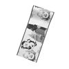 Rasch Paper Border - Marilyn Monroe - Gray-Black - 25.5 cm - 1 roll