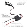 Smart Battery Charger, 6/12v Trickle Float Charger Maintainer For Car Motorcycle