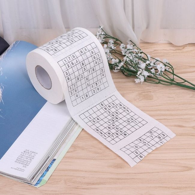 Sudoku Toilet Paper