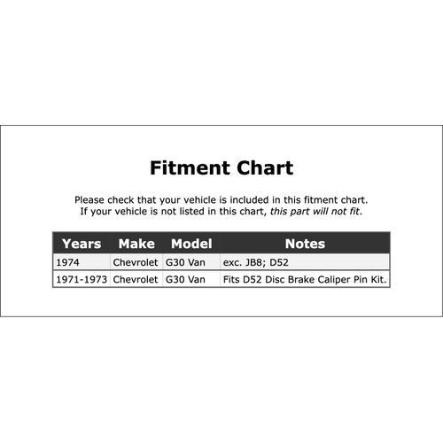 Front Disc Brake Caliper Piston Compatible With Chevrolet G30 Van 1974 1973 1972 1971 P-1982284