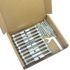 10 Sets Switch Socket Repair Tools, Switch Socket Cassette Screws Support Rod (silver)