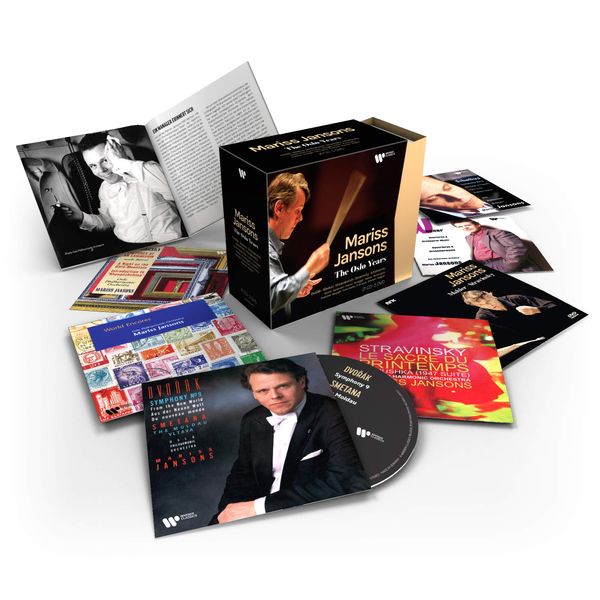 Mariss Jansons: The Oslo Years