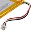 Battery Compatible with Sony Type XDR-P1DBP, 3.7 V, Li-Polymer