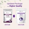 Micro Ingredients Melatonin 20mg, 400 Tablets | Natural Strawberry Flavor | Fast Dissolve | No Drug | Vegetarian Friendly | Non-GMO, No Gluten, Sugar Free