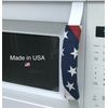 2 Microwave Oven Door Padded Handle Cover USA Flag (Two)