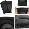 2 Pair Professional Knee Pads Leg Protector For Sport Work Flooring Construction