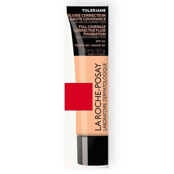 La Roche-Posay TOLERIANE Corrective #09 Fluid Foundation SPF25 Liquid - 30ml