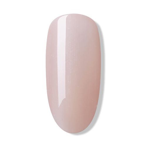 Bluesky Gel Nail Polish, Bare Lingerie 80564, Pink, Pale, Nude, Blush, Peach, Long Lasting, Chip Resistant, 10 ml (Requires Drying Under UV LED Lamp)