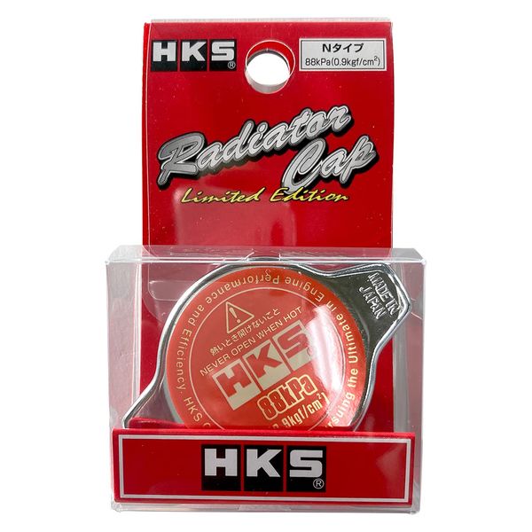 HKS Radiator Cap RADIATOR CAP N Type 88kpa (0.9kgf/cm2) 15009-AK007